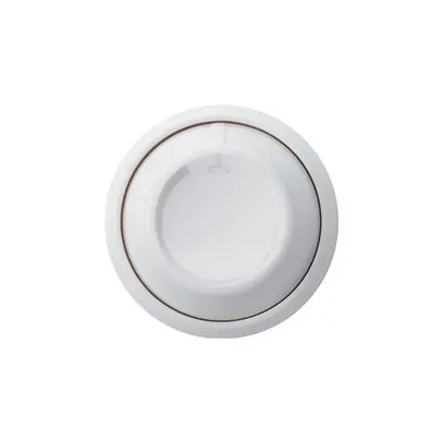 Bouton rotatif basico pour régulateur de vitesse blanc 