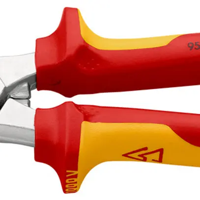 Cisaille pour câbles KNIPEX pour Ø20mm max VDE 200mm 