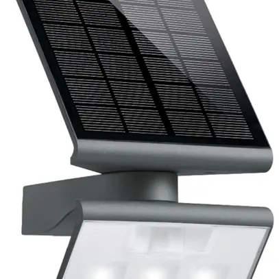 Applique LED Steinel XSolar L-S solaire/accu 1.2W 150lm 3000K IP44 anthracite 