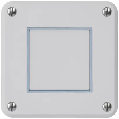 Contatto pulsante INC robusto IP55 2P grigio 