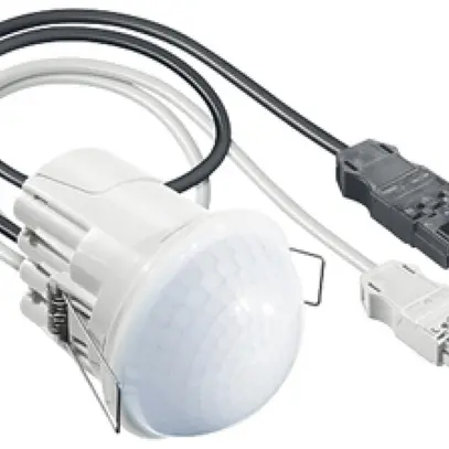 Rilevatore di movimento INS ESYLUX MD-CE 360i/24 WAGO, opale opaco 