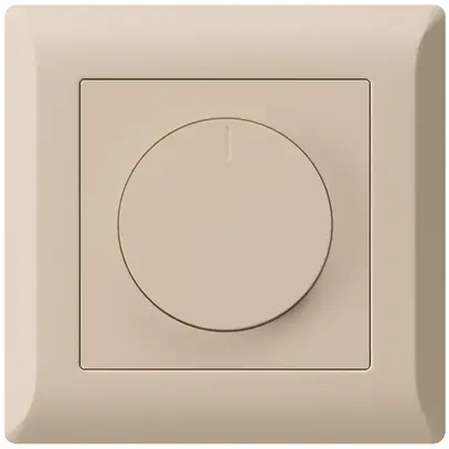 Variateur rotatif station secondaire ENC Hager kallysto.line beige 
