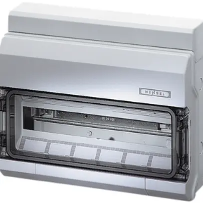 Tableau de distribution AP Hensel KV1518 18×18mm, IP54 