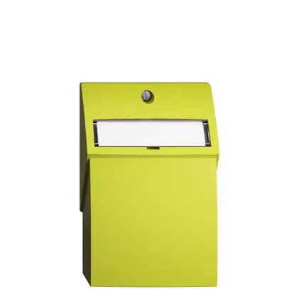 Montageset EDIZIOdue, mit Flachauslasshaube, für 2×RJ45, lemon 