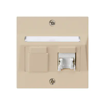 Presa INC kallysto A cat.5e 1RJ45/u beige 