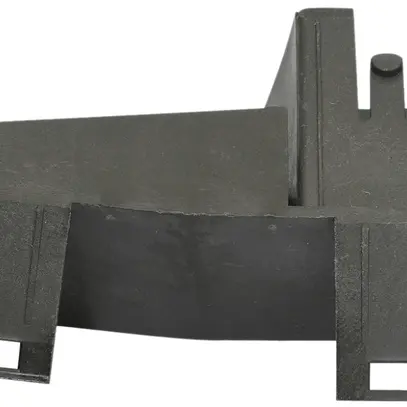 Adattatore Duo-Feed WISI OF70B per 2×LNB OA78B, 6°, grigio/marrone 