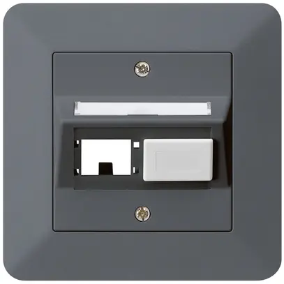 Kit de montage ENC kallysto.trend R&M freenet anthracite 