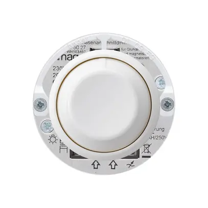 Drehdimmer Hager basico Phasenanschnitt 20…500VA weiss 