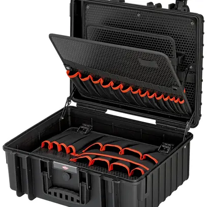 Valise d'outils KNIPEX "Robust34" vide 