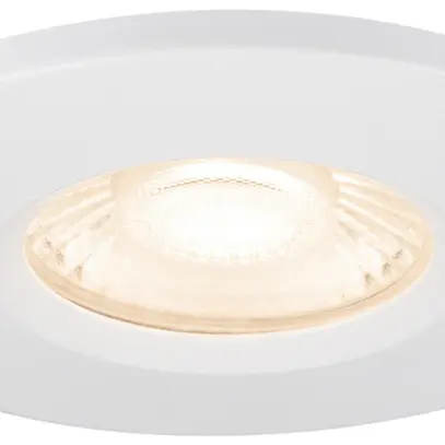Couvercle SLV UNIVERSAL IP65 matière synthétique Ø88×5mm blanc 