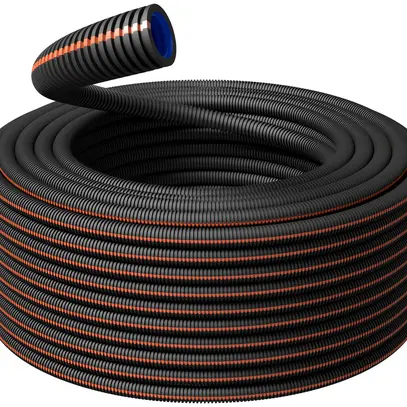 Tubo d'installazione KRFW PM M16, 750N, classe 34223, nero 