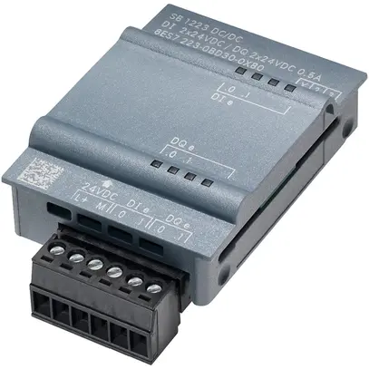 Module entr./sort. API Siemens SIMATIC S7-1200 SB 1223 DI 2×24V, DO 2×24V 
