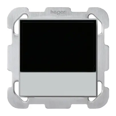 Thermostat d'ambiance ENC kallysto B KNX s/e-link avec touches gris clair 