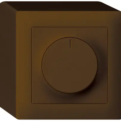 Varialuce universal AP kallysto taglio di fase con LED marrone 