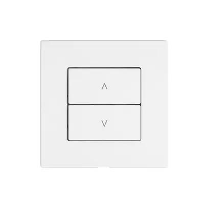 Comando per interruttore tapparelle EDIZIO.liv Wiser SNAPFIX® 1C WLAN 2T bi 
