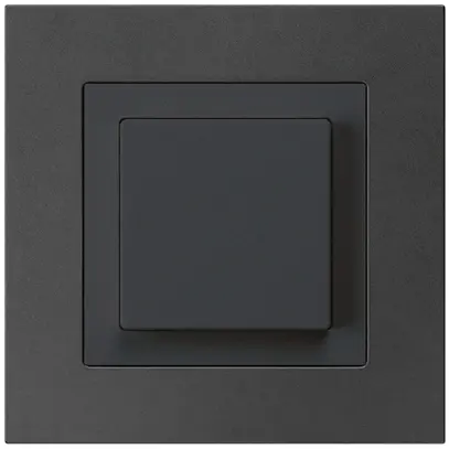 Interruttore INC kallysto.pro 6/1L nero 