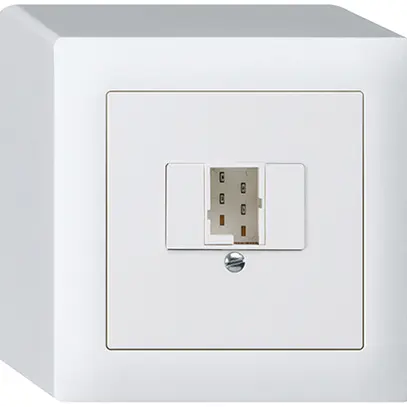 Boîte AP kallysto 1×TT83 blanc 