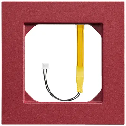 Telaio di copertura kallysto.pro 1×1 orient per illuminazione verde 
