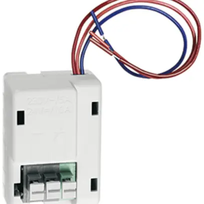 Relais de commutation ESYLUX Protector K blanc 