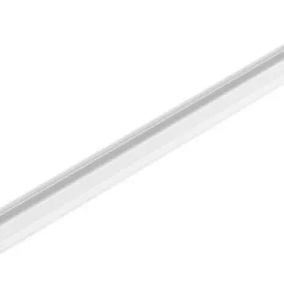 Profilé AP SLV GRAZIA 10, standard rainuré 2m blanc 
