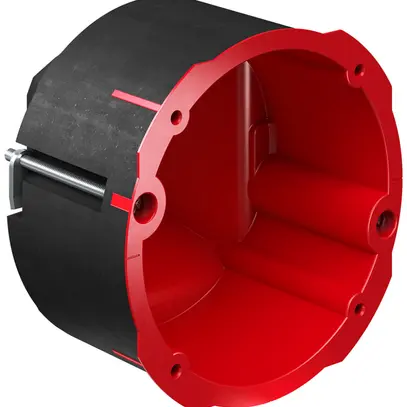 Hohlwanddose AGRO Quickbox Maxi 1×1 Ø83mm EI30-EI90 