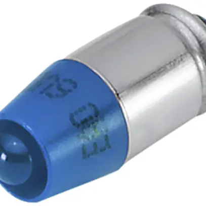 Single-LED MG T1 3/4 24V 7/14mA pour EAO22/31/51/61, bleu 