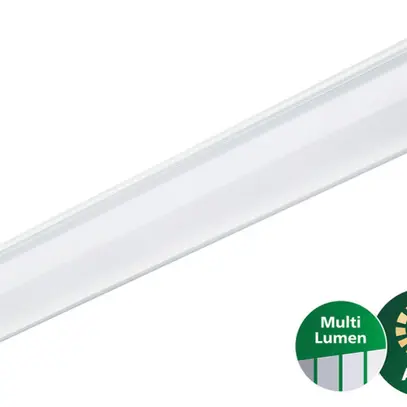 Plafoniera LED Philips CoreLine FastSet 34.5W 4800lm 830/840 IP44 DALI 1.2m bi 