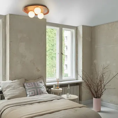 Deckenleuchte LEDVANCE Decor Clay G9 3×5W 500×385×155mm braun 