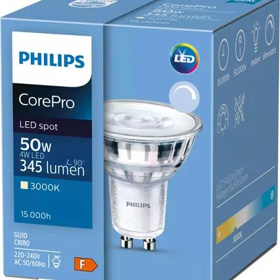 Lampada LED CorePro LEDspot Classic GU5,3 MR16 4.4…35W 12V 827 345lm 36° 