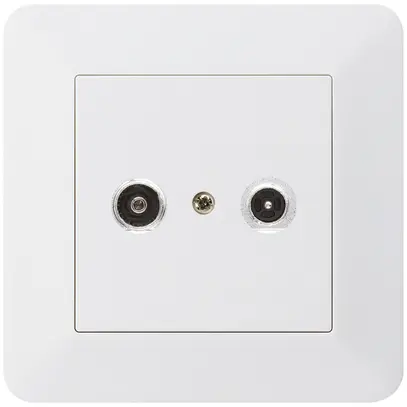 Presa antenna INC kallysto.trend R/TV 10.5dB 2GHz bianco 