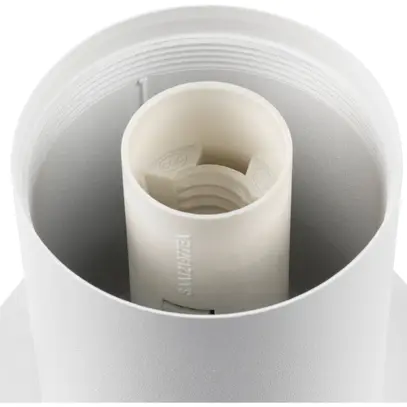 Luminaire de table SLV VARYT E14 1×6W interrupteur Ø90×90mm blanc 