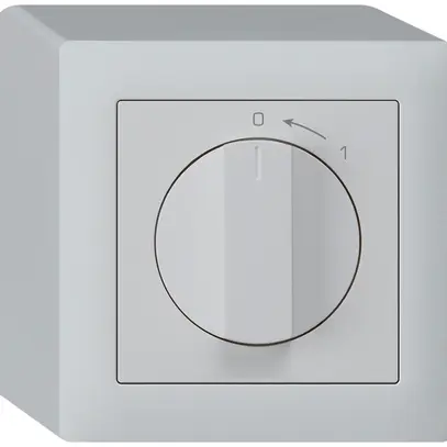 Contact pivotant AP 0<-1/2L gris clair kallysto avec manette 