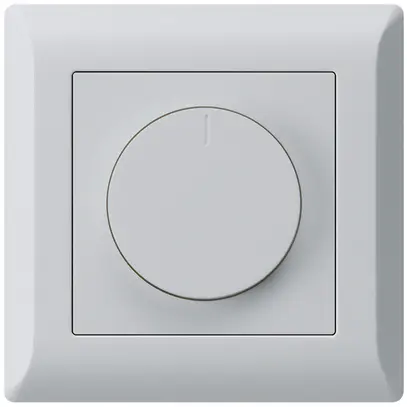 Varialuce universal ENC kallysto.line taglio di fase con LED grigio chiaro 