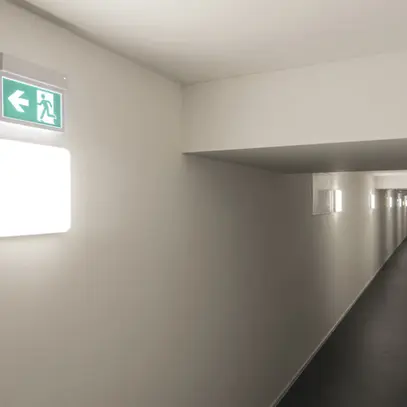 Plafonnier/applique LED SLV SIMA SENSOR SQUARE 24W 2200lm 3000K IP44 blanc 
