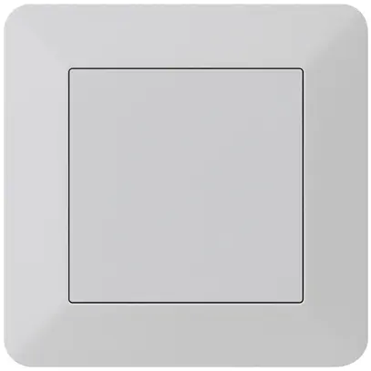 Copertura cieca INC kallysto.trend grigio chiaro senza vite 