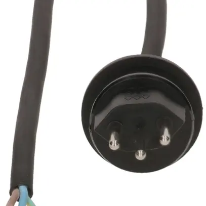 Câble d'appareil MAX HAURI GDV 3×1.5mm² 5m noir fiche T13 IP55 