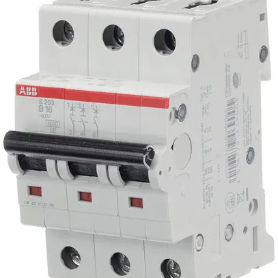 Disjoncteur ABB S203-B16 16A B 6kA 