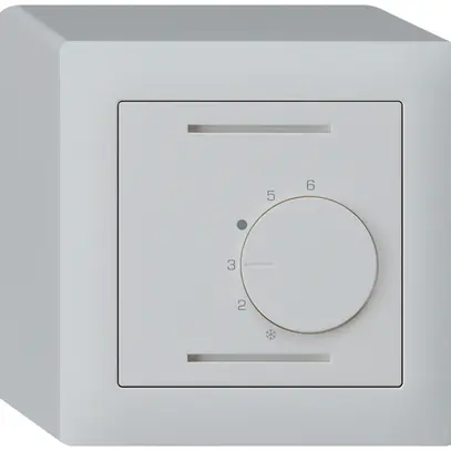 Thermostate d'ambiance AP kallysto gris clair 24V 
