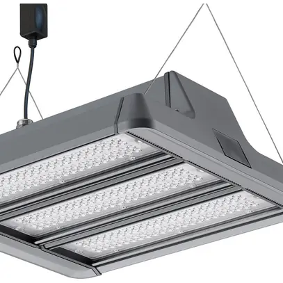 Proiett.capann.LED Sylvania Sylbay 165W 24000lm 840 IP65 30°×60° REG 410×386 