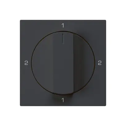 Intérieur pour interrupteur rotatif kallysto 3/1L noir avec manette 