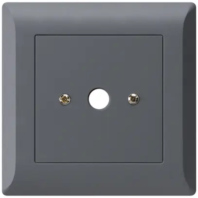 Boîte de raccordement ENC kallysto.line anthracite Ø9mm sans bornier 