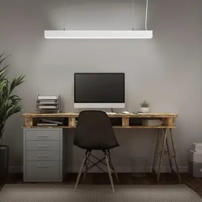 Lampada sospesa LED LEDVANCE Sun@Home 50W 4200lm 922…950 REG dir./indir.bianco 