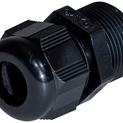 Presse-étoupe PLICA-TEC, M40 pour câble Ø18…32mm 16mm PA IP68 noir 
