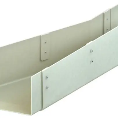 Réduction Niedax droite 200/100×8 