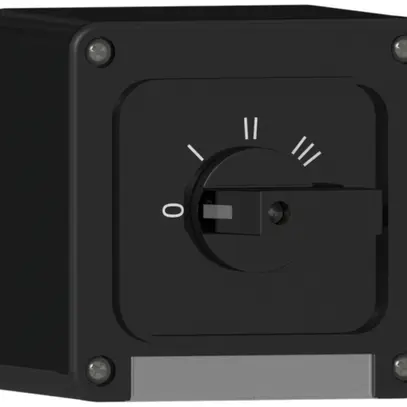 UP-Drehschalter ABB NUP 5/1 schwarz 