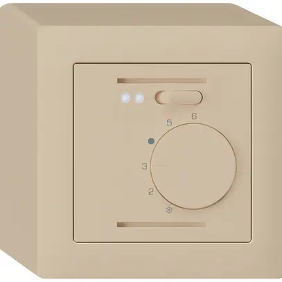 Thermostate d'ambiance AP kallysto beige pour plancher chauffant 
