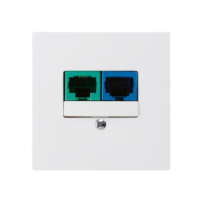 Scatola INC DSL kallysto 2×RJ45 bianco 