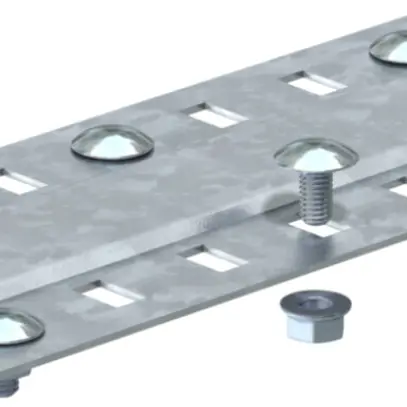 Couvre-joint pour caniveau Bettermann 400mm 