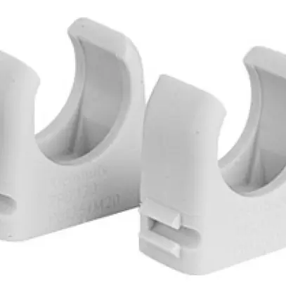 Bride de serrage RO-Clip M50 gris clair 