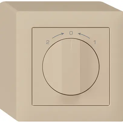 Contact pivotant AP 1->0<-2 beige kallysto avec manette 